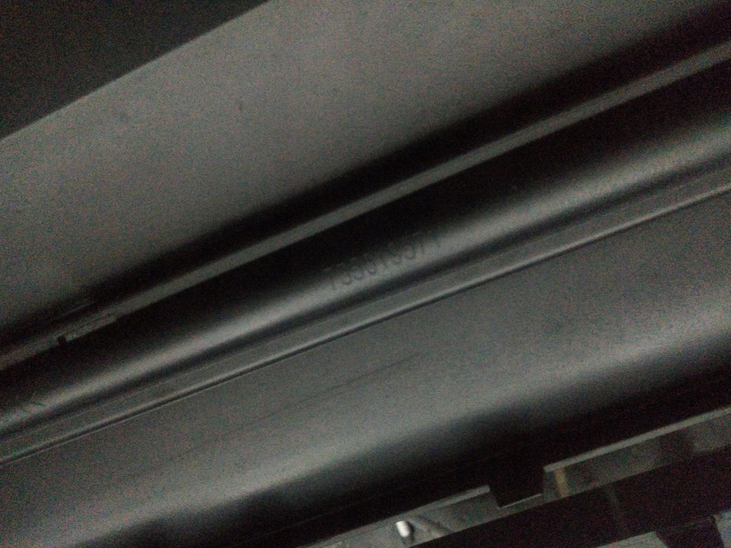 фото №14, Fiat 500 lift - бампер передній чорний cinema 601