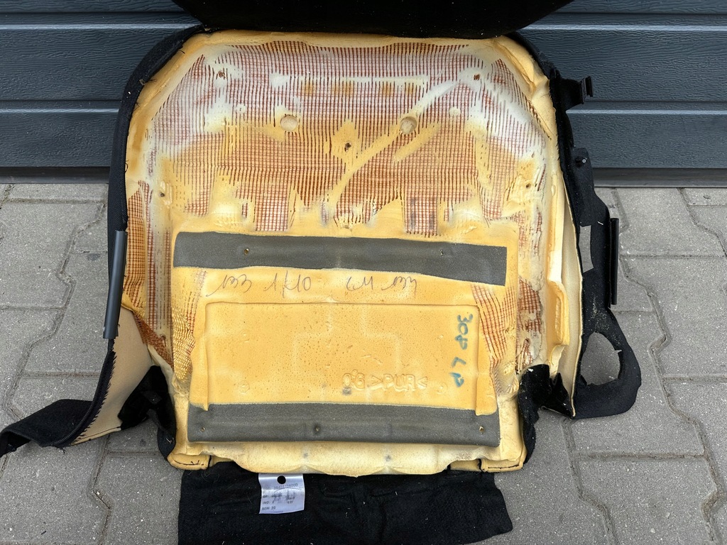 фото №10, Peugeot 308 t7 сидіння сидіння водія