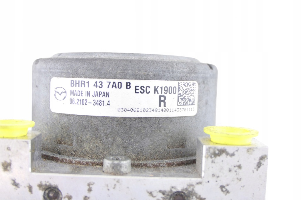 фото №10, Насос abs mazda 3 bm/bn bhr1437a0b