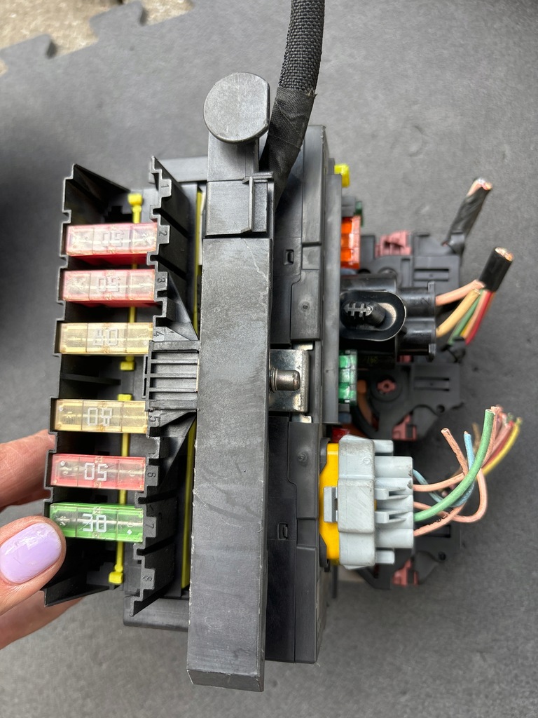 фото №10, Citroen berlingo iii коробка модуль bsm 9664706280