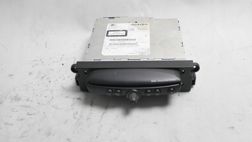 фото №1, Mini r55 r56 czutnik navi блок 9344087