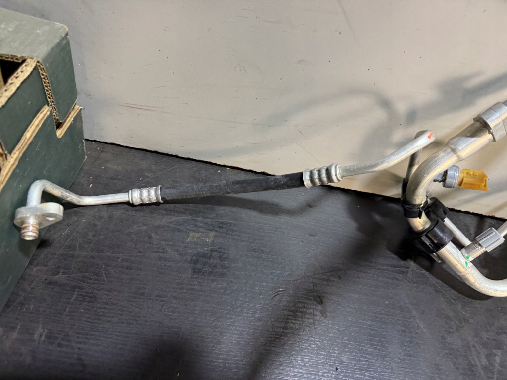 фото №7, Berlingo iv 23r opel combo e трубка wąż шланг кондиціонера 1.5 bhdi hdi