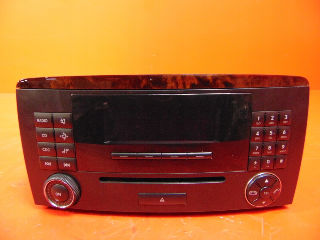 фото №1, Mercedes r-klasa 251 w251 радіо cd радіопрогравач a2518209489