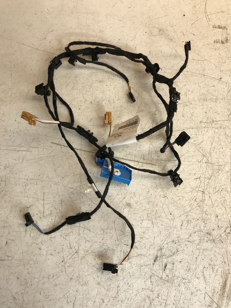 фото №3, Audi r8 plus 4s жгут электропроводка дверь 4s0971036d