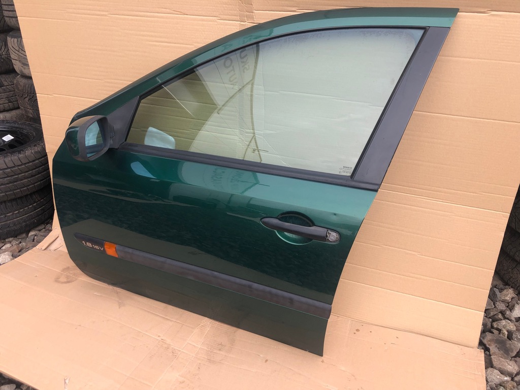 фото №2, Ліва передні двері renault laguna ii nv926 01-05