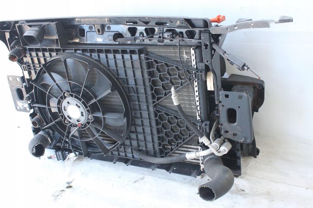 фото №7, Pas передній підсилювач радіатор vw polo v 6r 2009r- 1.6 tdi