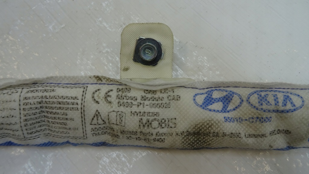 фото №5, Hyundai i20 ii air bag шторка безпеки ліва