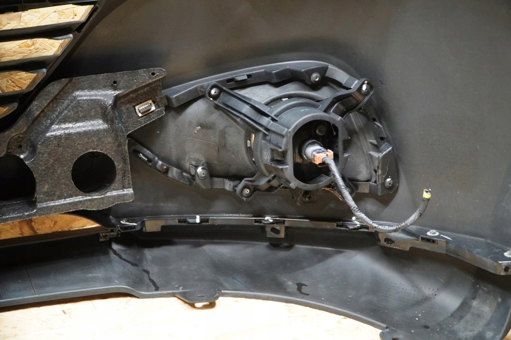 фото №16, Бампер перед kompletny hyundai ix35 идеальное состояние lift оригинал 13-