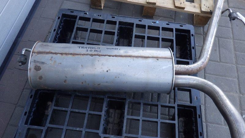 фото №7, Гаситель конечный средний выхлоп trafic vivaro ii 2.0 dci