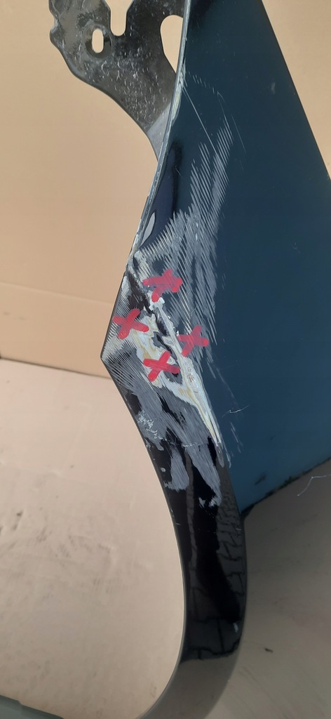 фото №9, Крыло перед левый tesla 3 iii