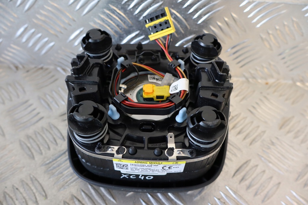 фото №10, Подушка воздушная подушка безопасности водителя volvo xc40 xc 40 p032214989 2018