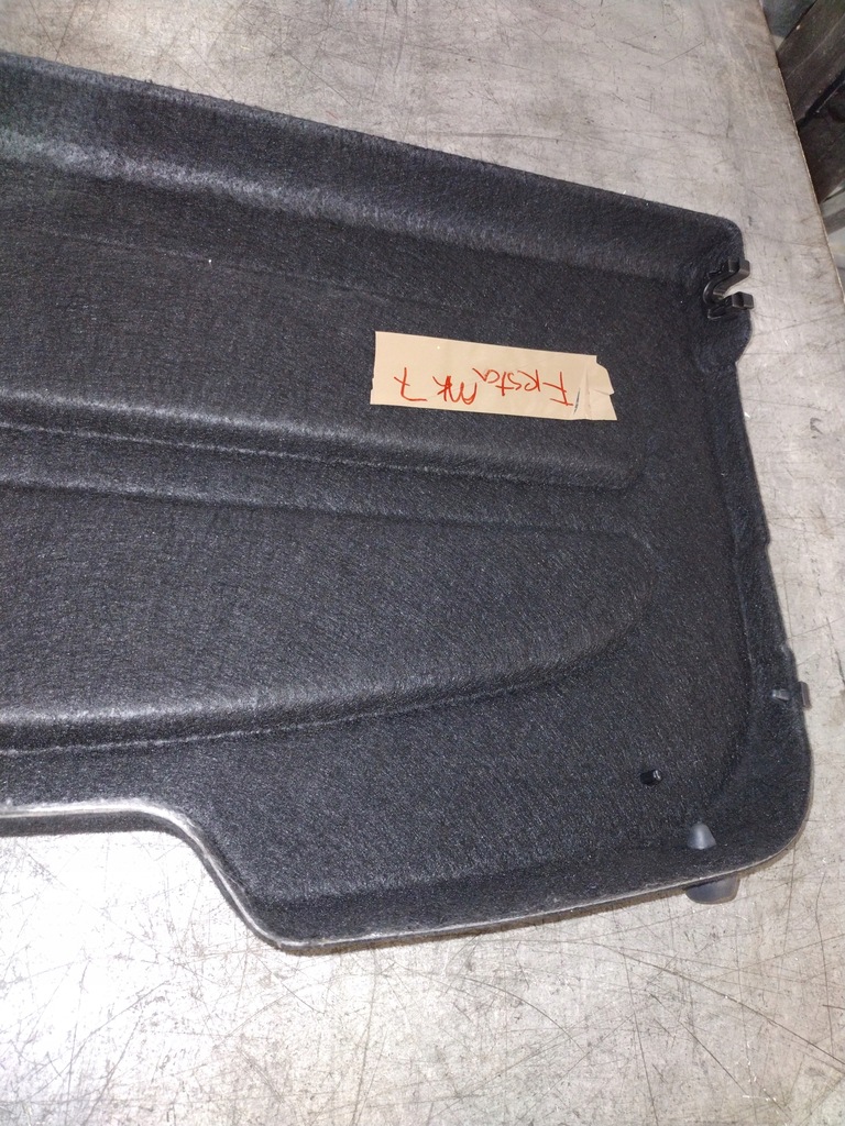 фото №8, Полка багажника ford fiesta mk7