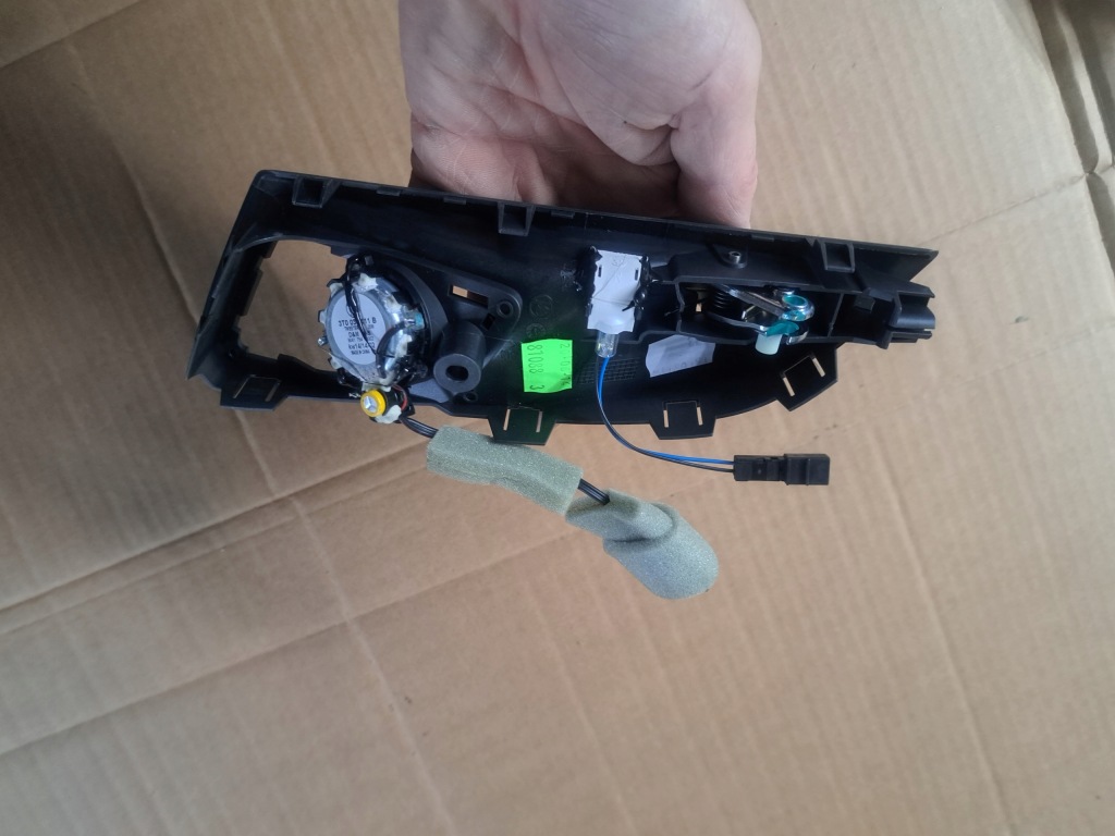 фото №10, Skoda superb ii ручка внутрішня права