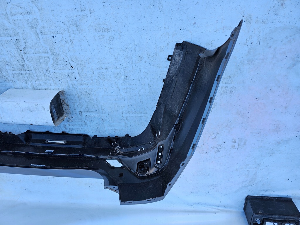 фото №14, Бампер задняя задний bmw 5 sedan g60 m-pakiet 2023 -