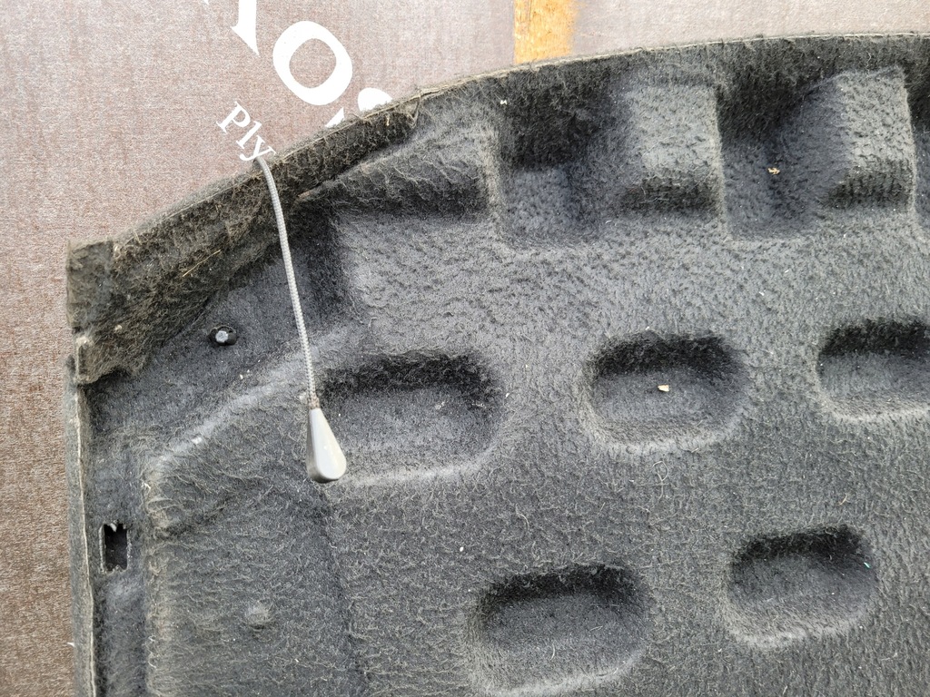 фото №9, Seat leon ii полка багажника задняя повреждённая