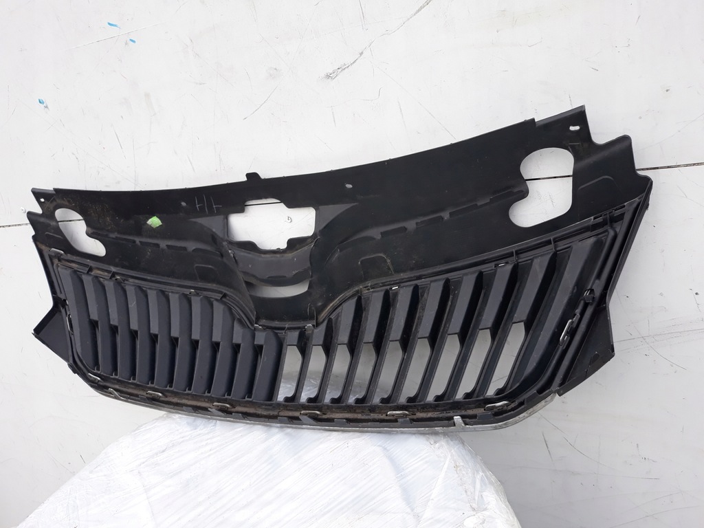 фото №10, Skoda rapid 5ja решётка радиатора решётка радиатора