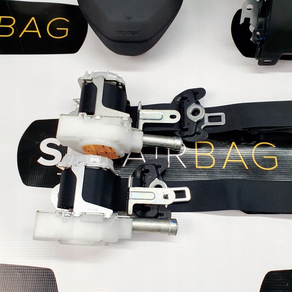 фото №10, Rav4 панель приладів консоль подушки безпеки ремені подушка безпеки stare повернення