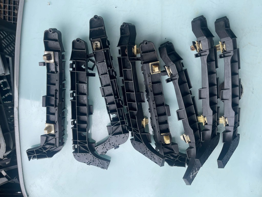 фото №11, Направляющая бампера правый задняя honda civic ufo viii 06-11