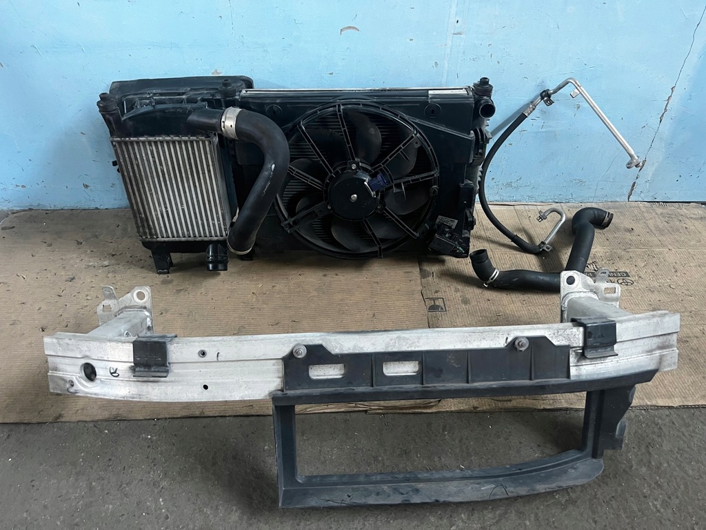 фото №1, Renault clio iv rs 1.6 tce радиатор комплект балка