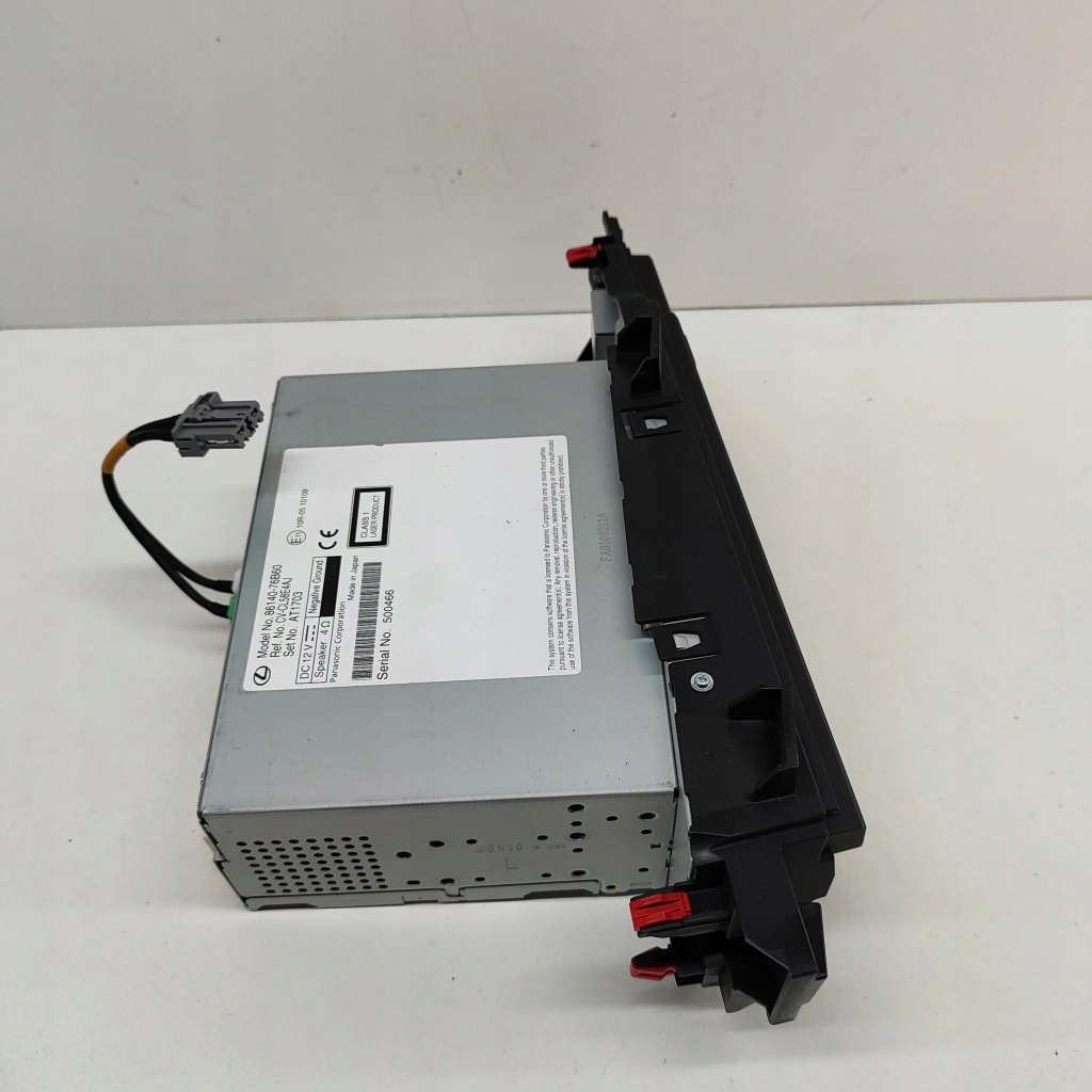 фото №4, Lexus ux 2019 панель / радиопроигрыватель cd/dvd/gps