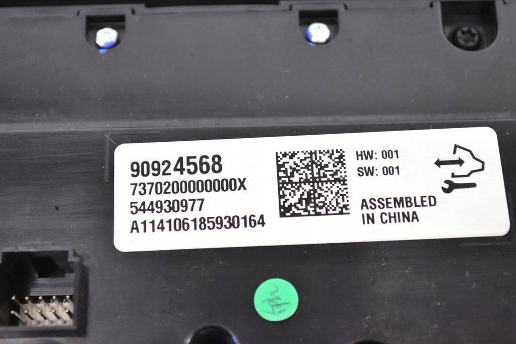 фото №10, Панель кондиціонера opel оригінальний номер 90924568