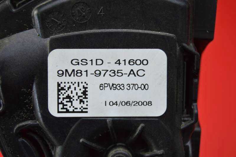 фото №8, Потенциометр педаль газа eu gs1d-41600 mazda 6 2 ii gh 2.0 citd 140 km 07-12