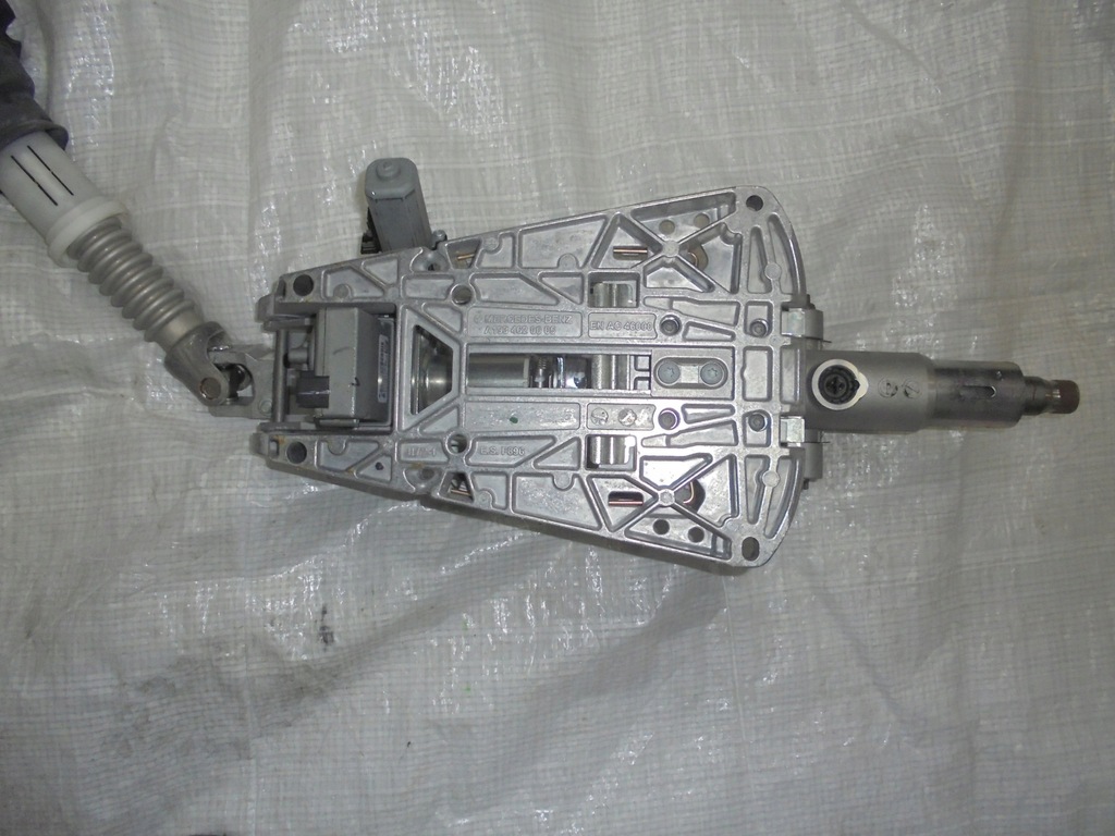 фото №4, Колонка рулевая lancia thema 14r 300c