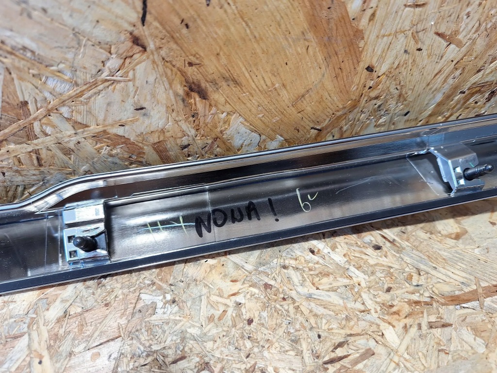 фото №8, Молдинг хром капот toyota rav4 iii lift 10-12 nowa оригінал 75770-42040