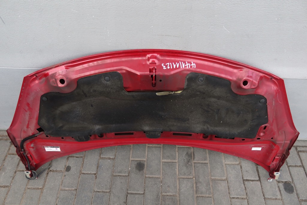 фото №11, Капот крышка двигателя citroen c3 ii