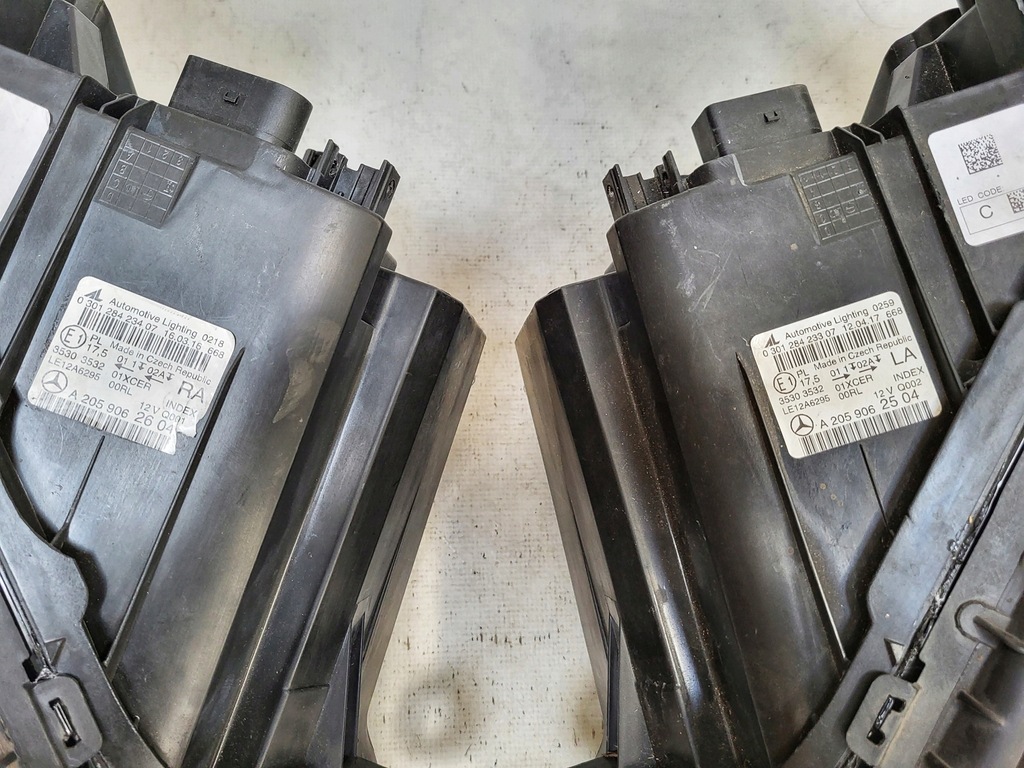 фото №14, Mercedes c- klasa w205 led high performance l+p повний f-v.at