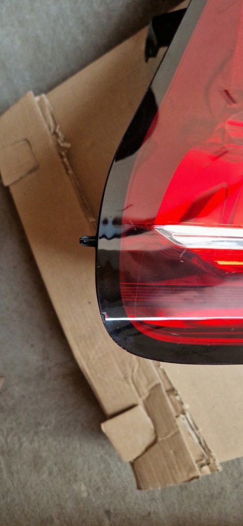 фото №6, Лампа задняя левая renault grand scenic iv 4 europa