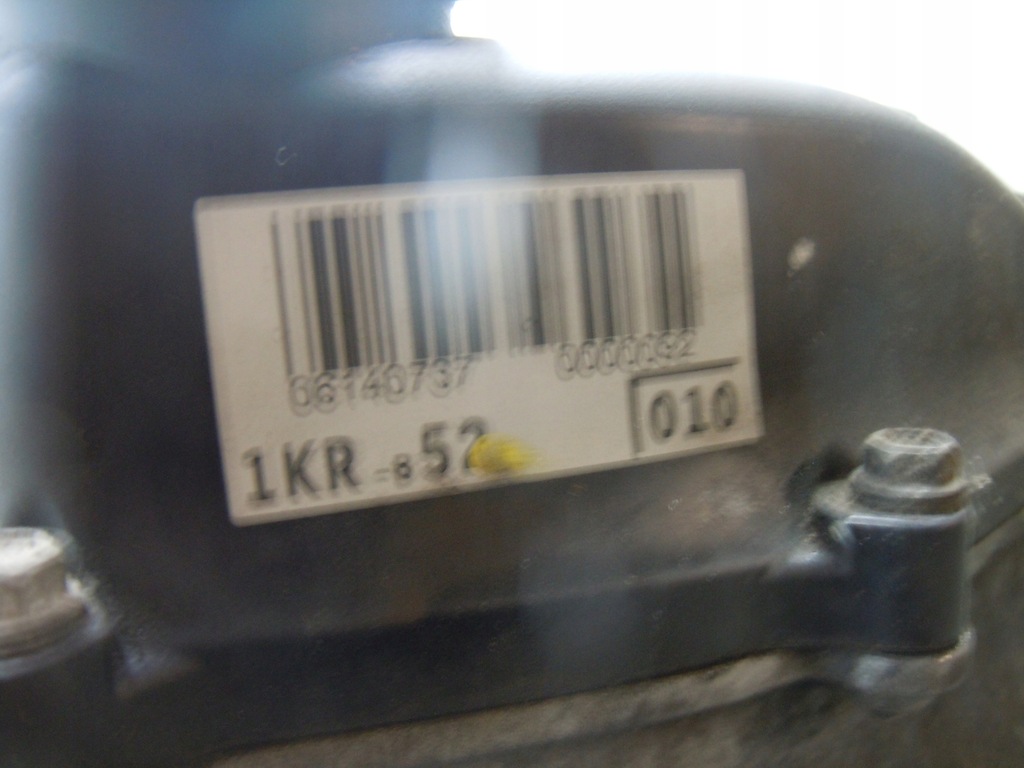 фото №9, Двигатель kompletny peugeot 107 c1 aygo 1.0 1kr-52