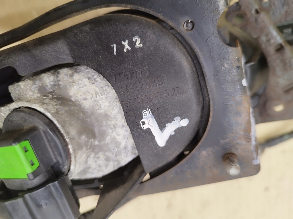 фото №6, Противотуманная фара решётка бампера перед honda fr-v frv 2005-2009 левый