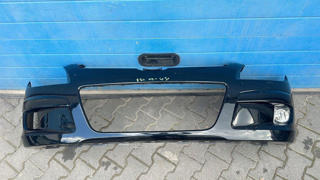 фото №1, Hyundai i30 2007- бампер перед передний