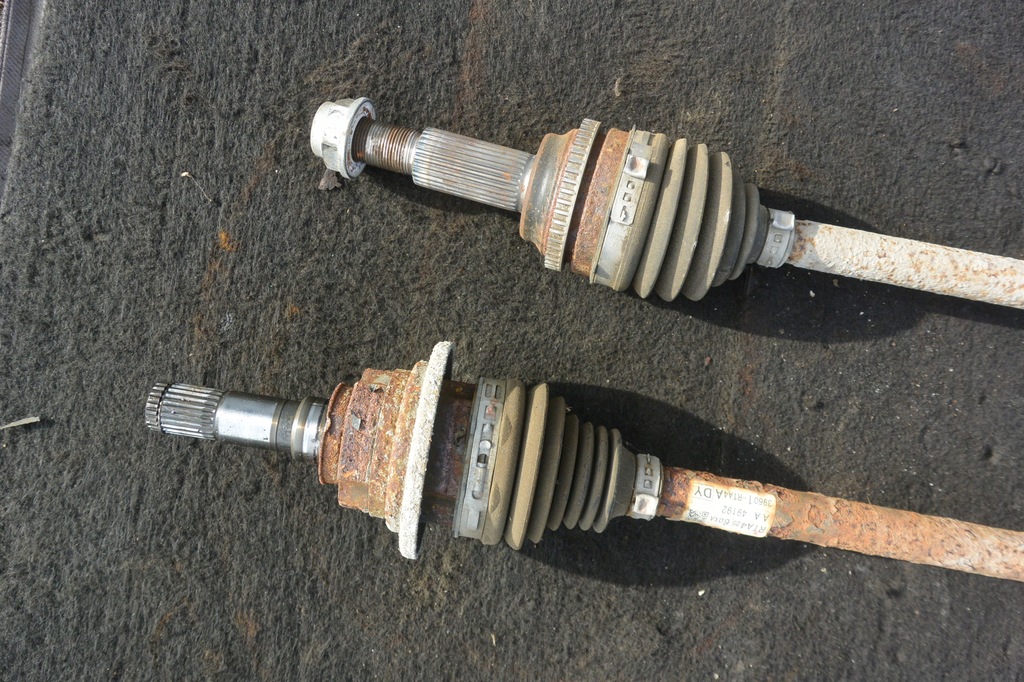 фото №2, Mazda cx9 ii tc 16- приводной вал левая правая задняя 2.5