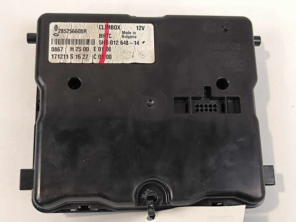 фото №4, Модуль обдув 285256608r renault megane iv lift