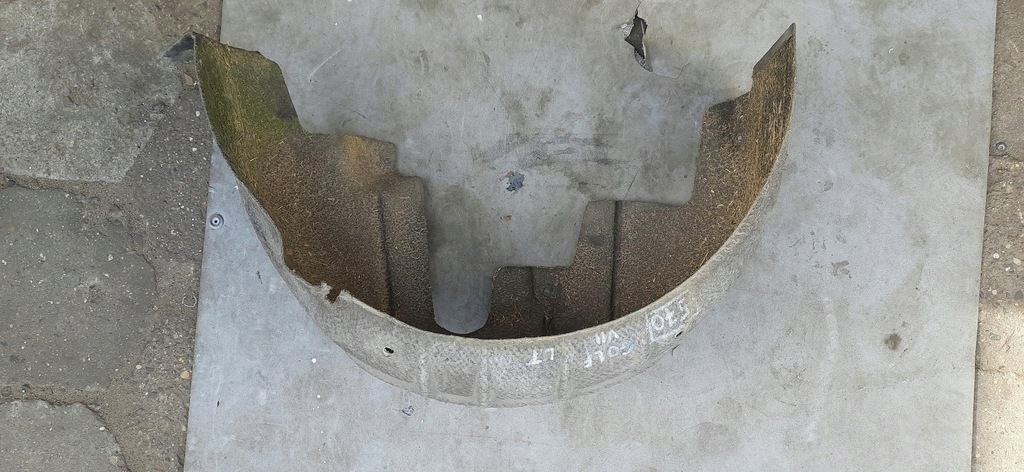 фото №1, Підкрилок лівий задня volkswagen golf vii 5g0810971c