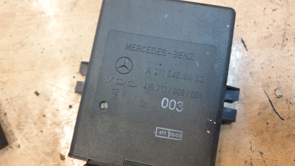 фото №2, Mercedes w211 блок керування модуль світла