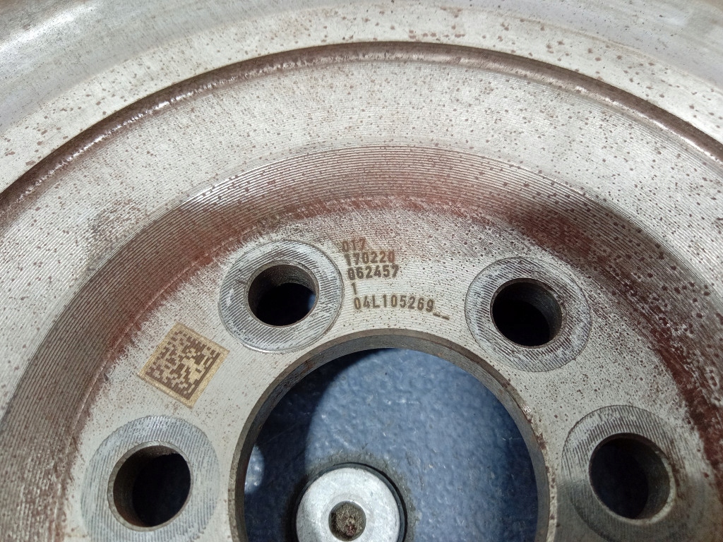 фото №9, Skoda scala 1.6 tdi dgta 115 km сцепление полный 04l141031b