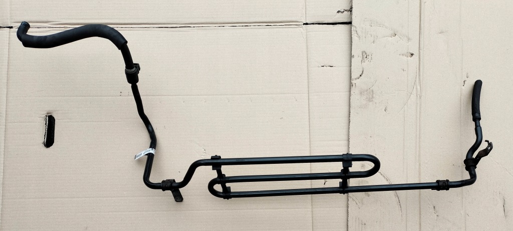 фото №1, Peugeot 508 радиатор усилителя