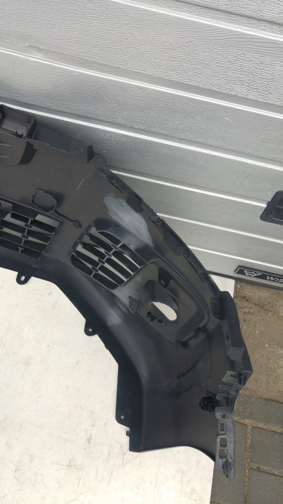 фото №13, Citroen jumpy iii peugeot expert бампер перед