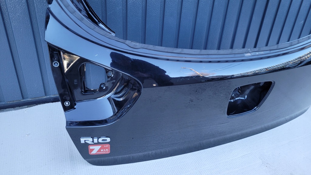 фото №6, Крышка багажника багажника задняя задняя kia rio iii 2011