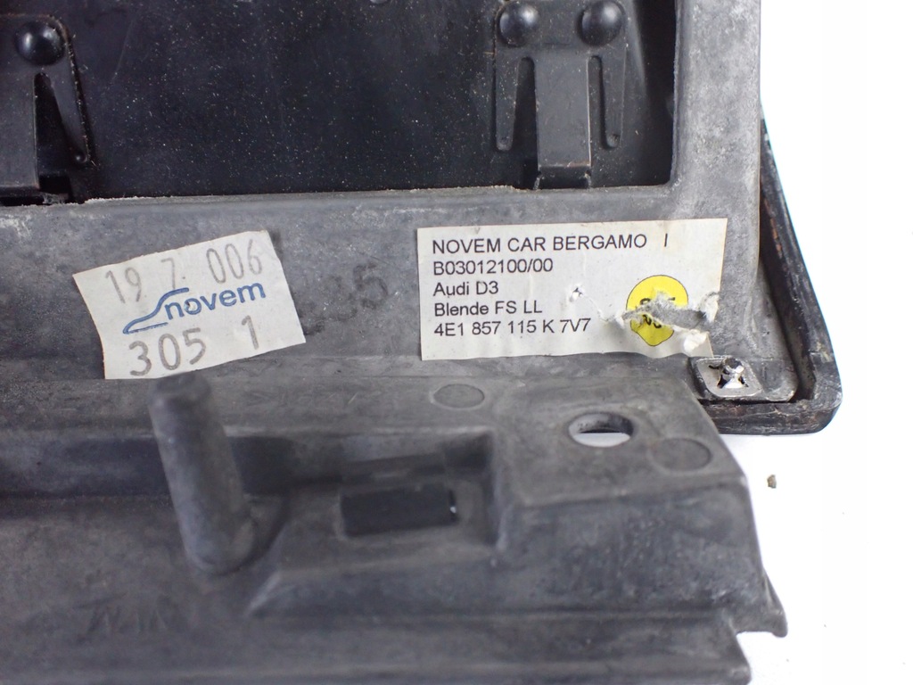 фото №16, Рамка dekor счетчиков приборы карбон audi a8 s8 d3 4e0820901 4e1857115k