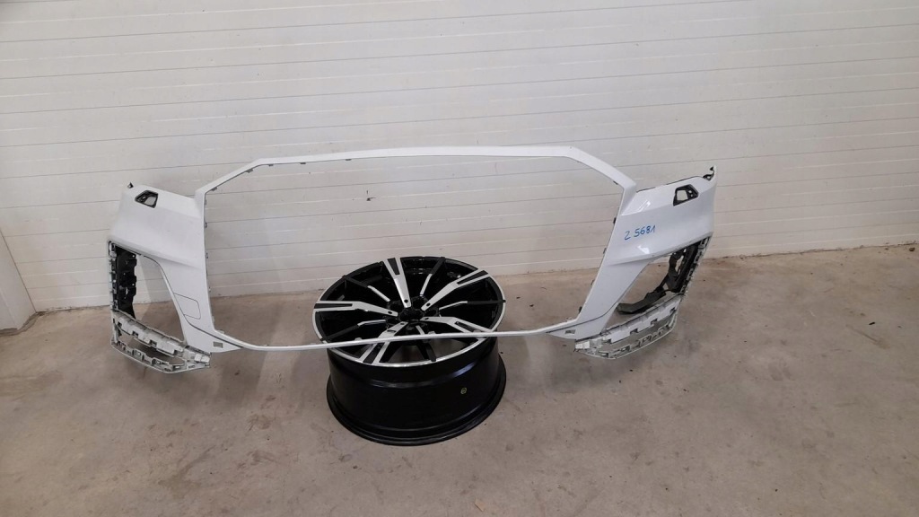 фото №1, Бампер передній audi q7 4m0 s-line lift