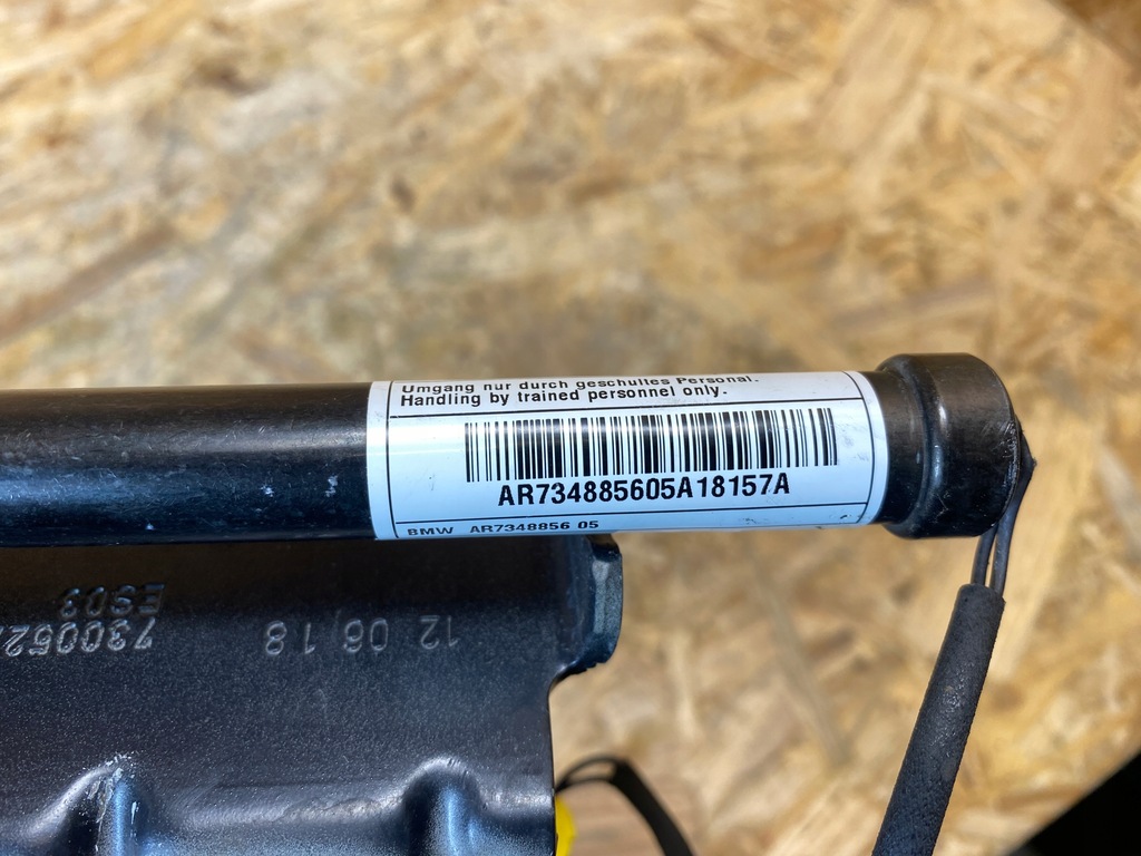 фото №9, Петля капот правый пиротехнический патрон bmw 2 f45 f46 7300522