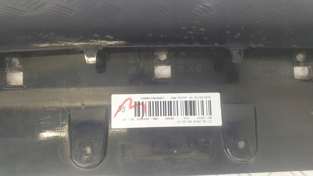 фото №10, Bmw 8 g14 g15 m набір бампер перед передній