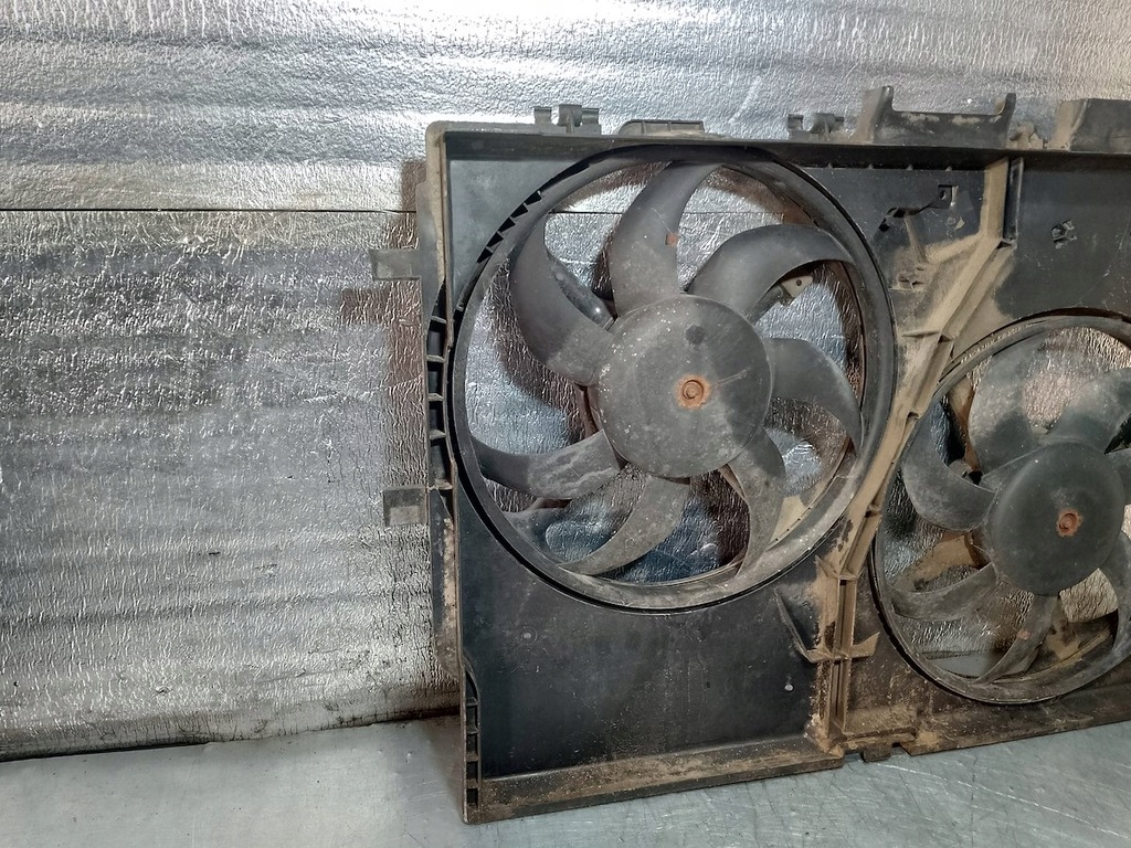 фото №6, Вентиляторы радиатора citroen jumper iii 2.2 hdi