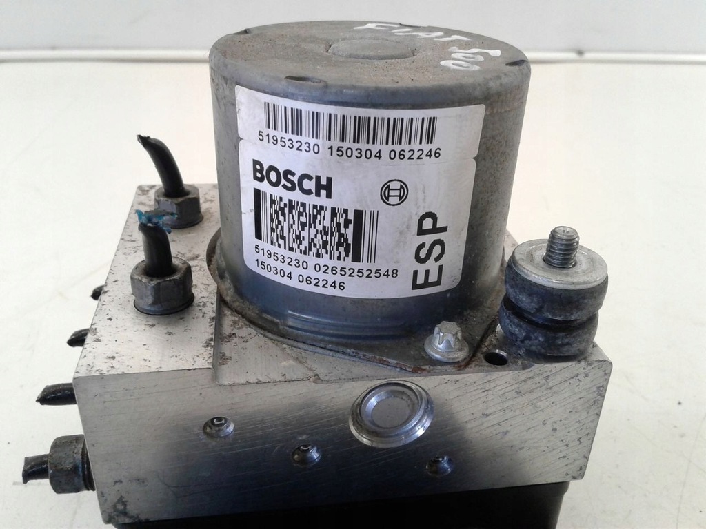 фото №7, Насос abs 0265952170 fiat 500 1,2