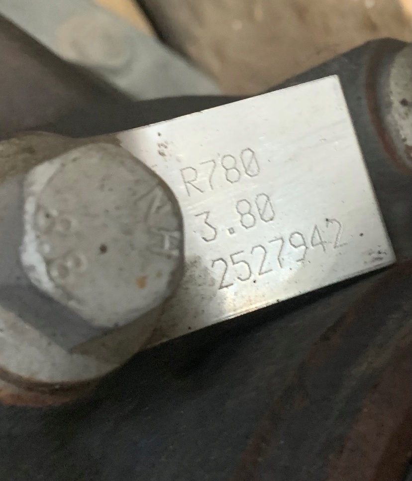 фото №4, Мост задний r780 3.80 scania r