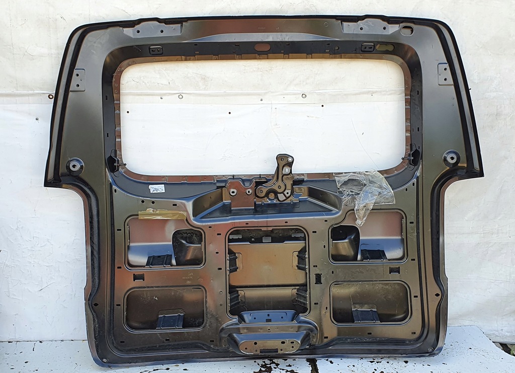 фото №8, Крышка багажника задняя багажника peugeot traveller 16- org nowa